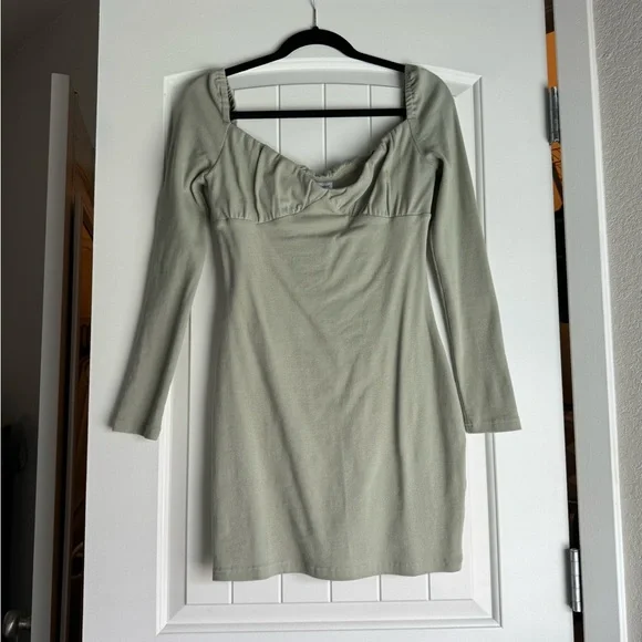 Princess Polly | Dresses | Sage Green Dress | Poshmark